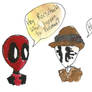 Deadpool and Rorshach