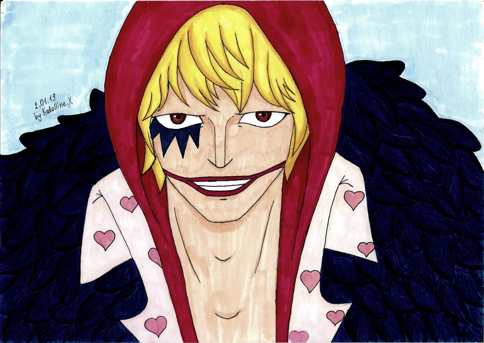 One Piece Donquixote Rocinante Corazon By Katellinex On Deviantart One Piece Donquixote Rocinante Corazon By Katellinex On Deviantart