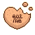 [FI]: ''eat me'' heart cookie