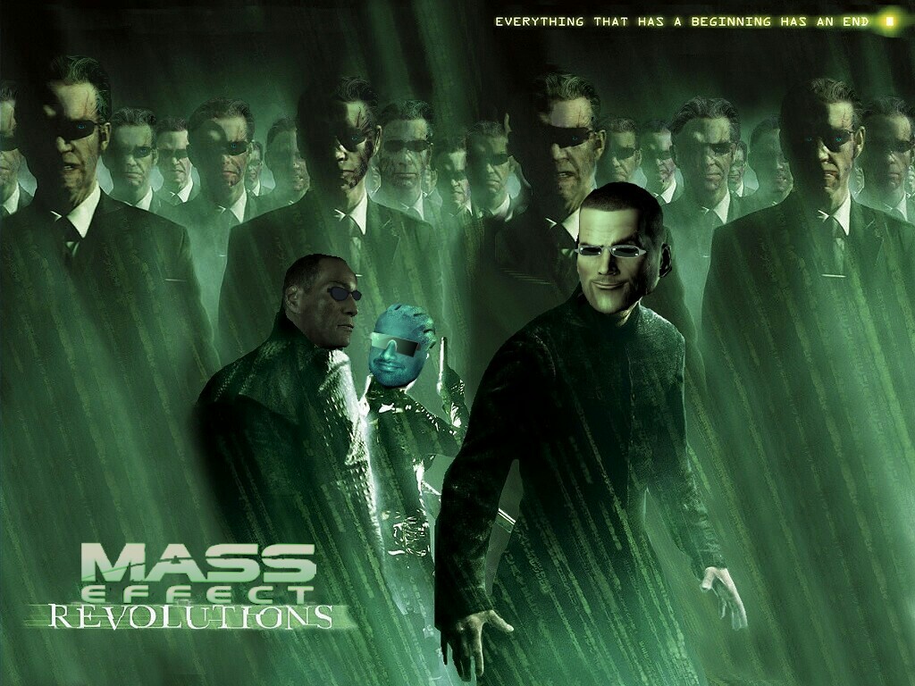 Mass Effect Revolutions