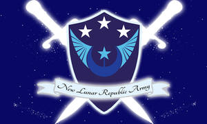 New Lunar Republic Army Flag