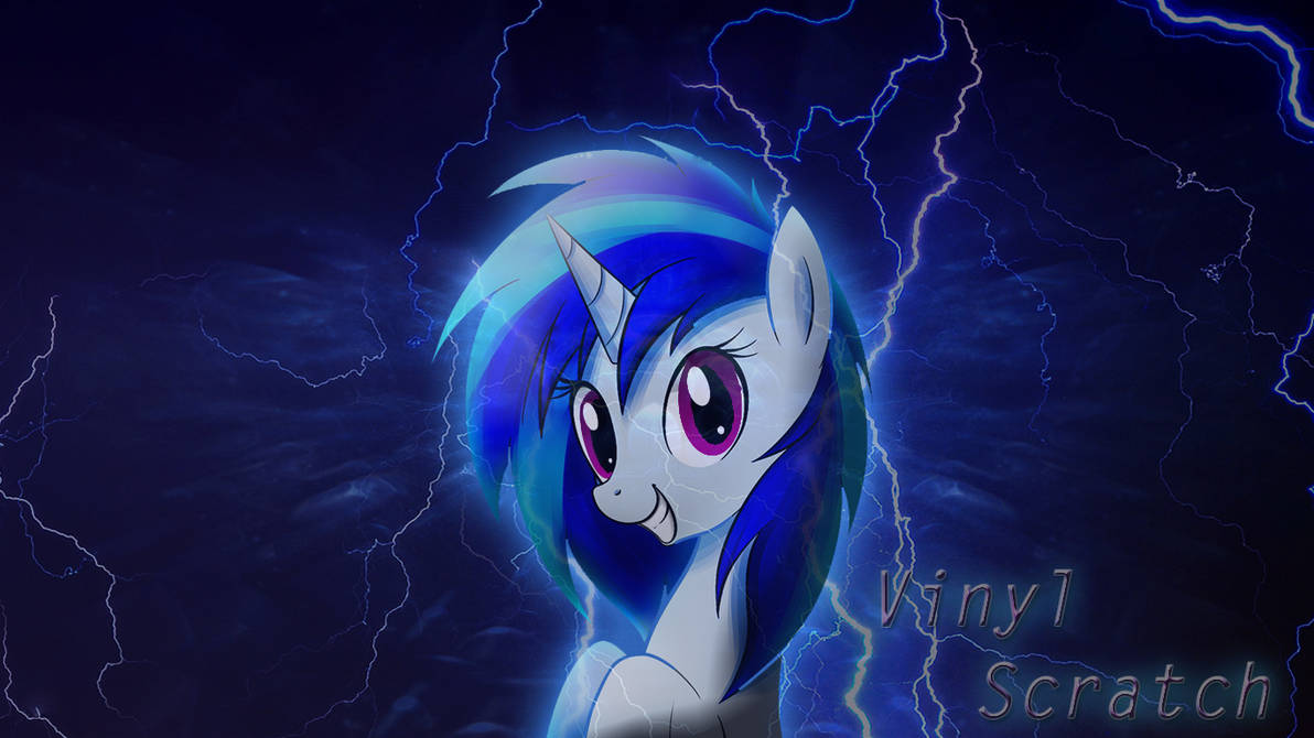 Vinyl Scratch Wallpaper Text by 1nfiltrait0rN7 on DeviantArt