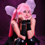 gothic fairy pink