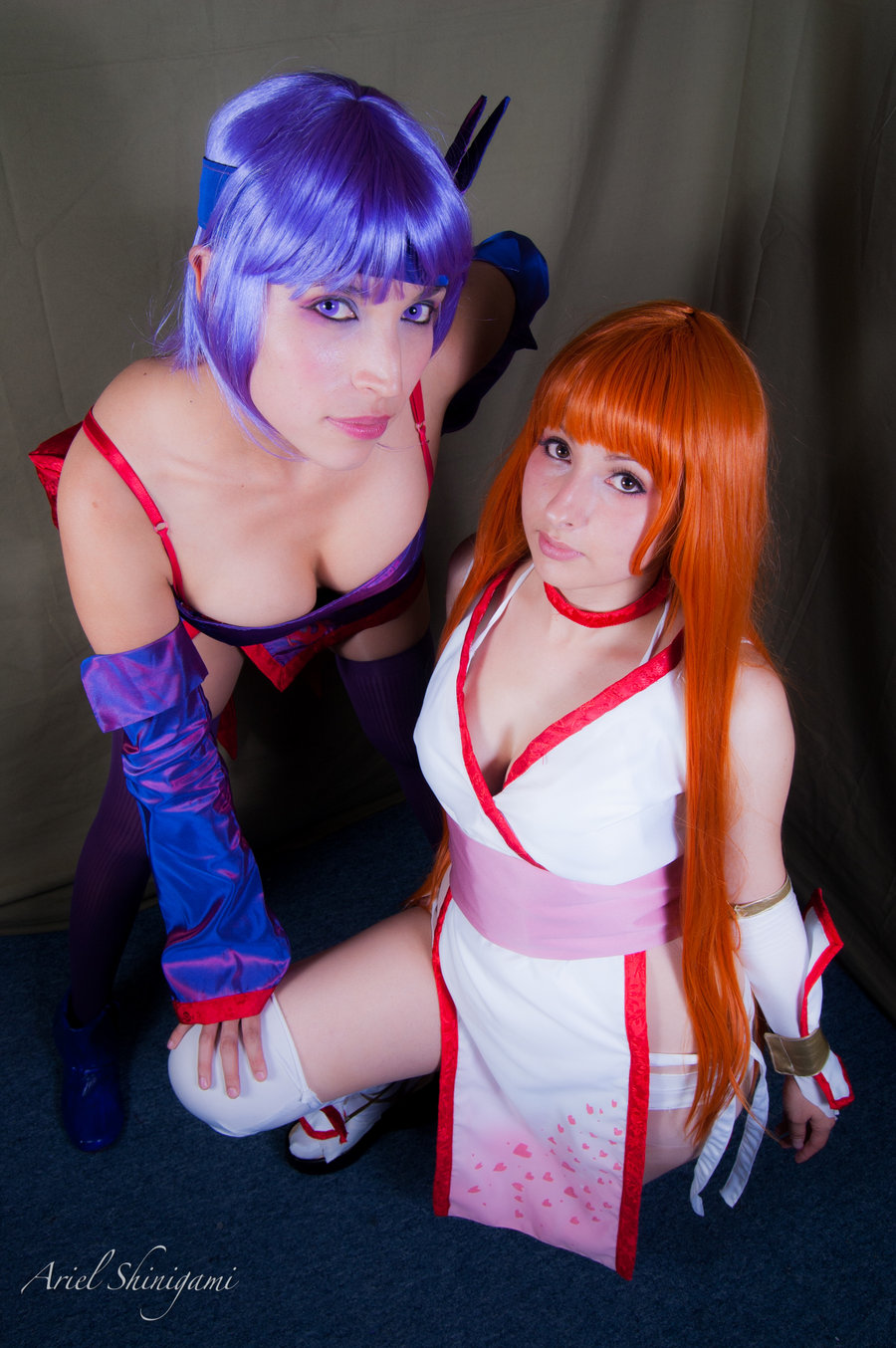 Ayane and Kasumi