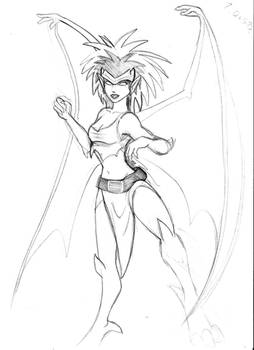 Pencil, Demona