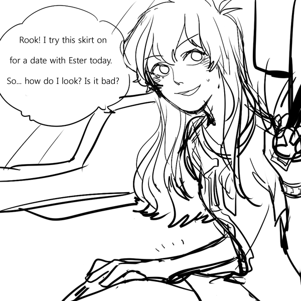 fem ben x rook by camilamassuda on DeviantArt