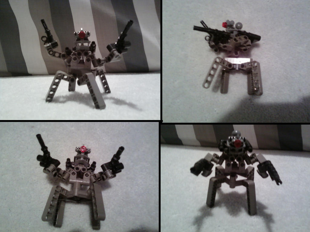 GunBot by Blaster6868 on DeviantArt