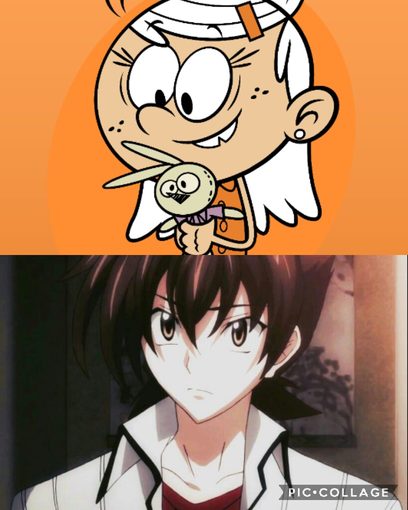 issei adopta a linka by anjoel17 on DeviantArt