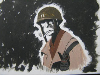 soldier WW11