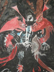 spawn water color