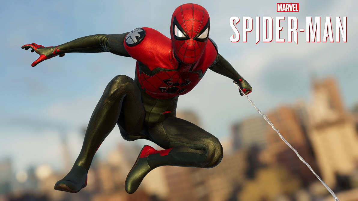 Java Spider Man Shield Spider-Man (SHILED Suit) Render by LupinMK on DeviantArt