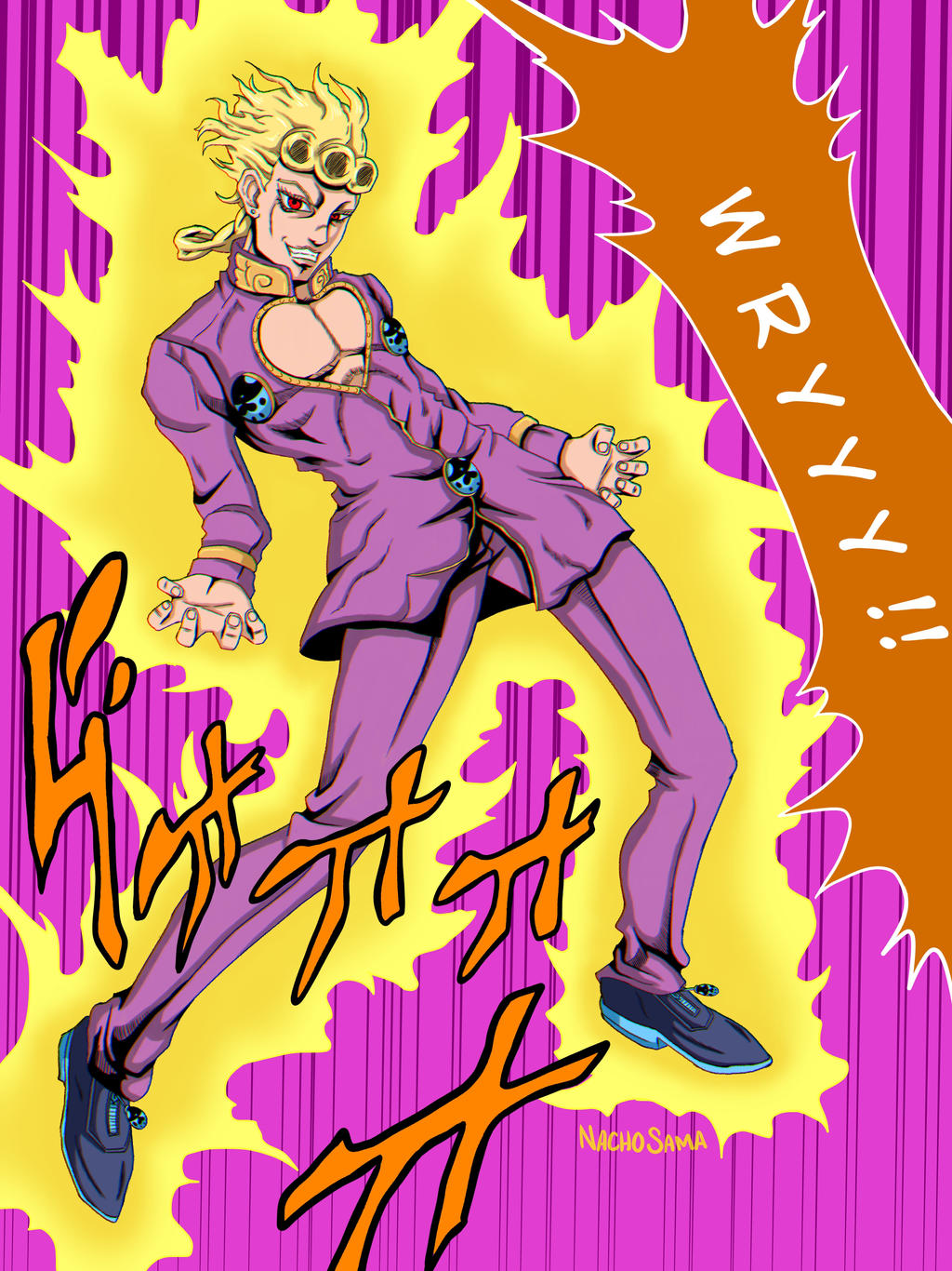 Giorno Wryyy Fanart By Nachosama00 On Deviantart Giorno Wryyy Fanart By Nachosama00 On Deviantart