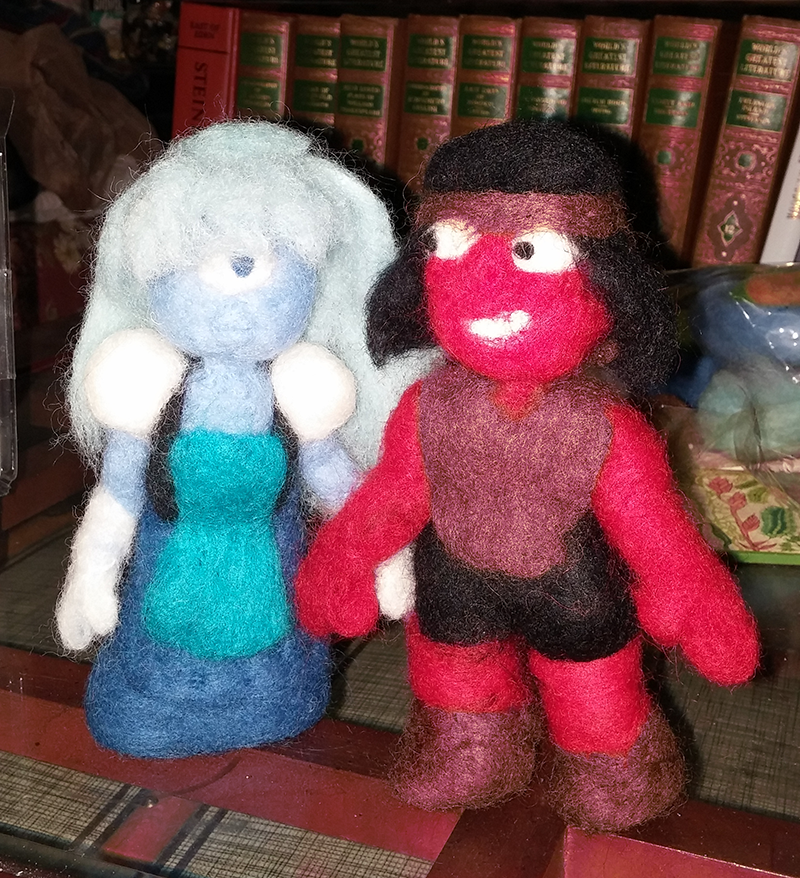 Steven universe sapphire 2024 plush