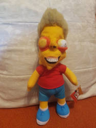 Just like Bart! Monster Factory-inspired plush