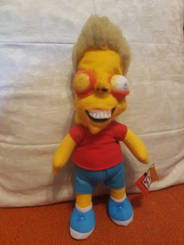 Just like Bart! Monster Factory-inspired plush