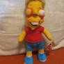 Just like Bart! Monster Factory-inspired plush