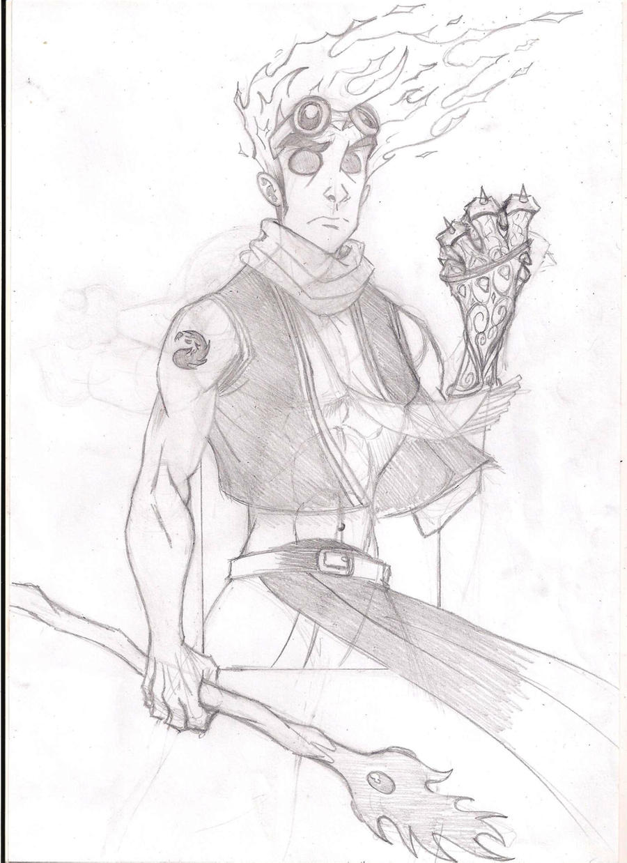 Human Pyromancer by Kendal14 on DeviantArt