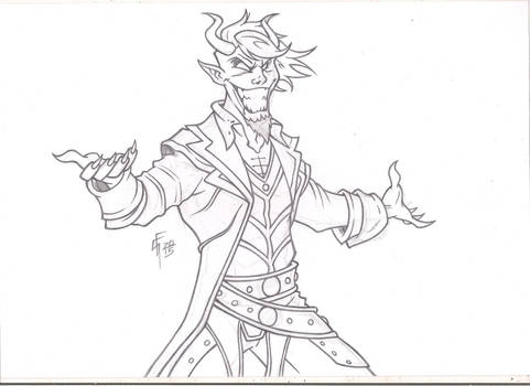 Daily Planeswalker: Tibalt WIP