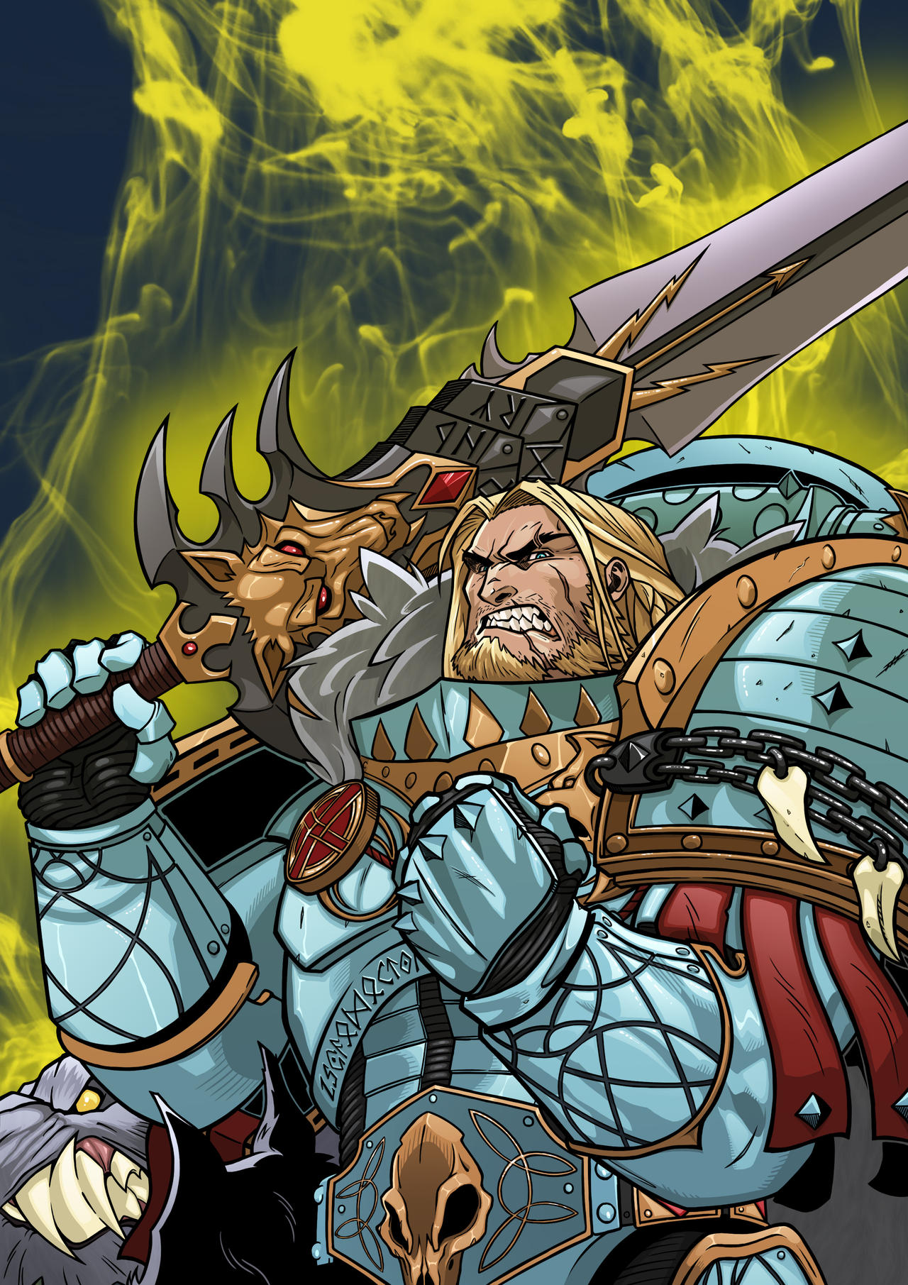 Leman Rid Leman Russ by Kendal14 on DeviantArt