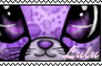 Lulu Fan Stamp