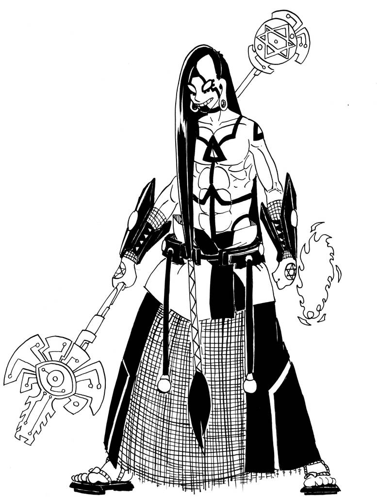 Warrior Evolution by MizuStyle on DeviantArt