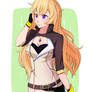 She knows - Yang Xiao Long alt.