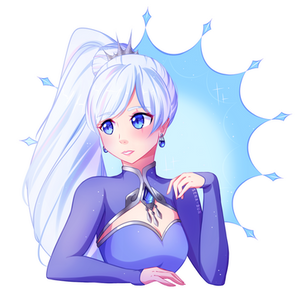 Little Snowflake - Weiss Schnee [+speedpaint!]