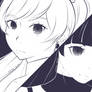 Monochrome Checkmate - Weiss and Blake