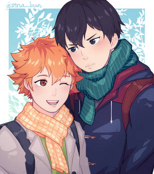 Winter Kagehina