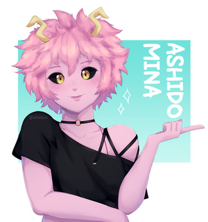 mina ashido