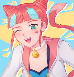 (RWBYV7) Neon Katt !!!