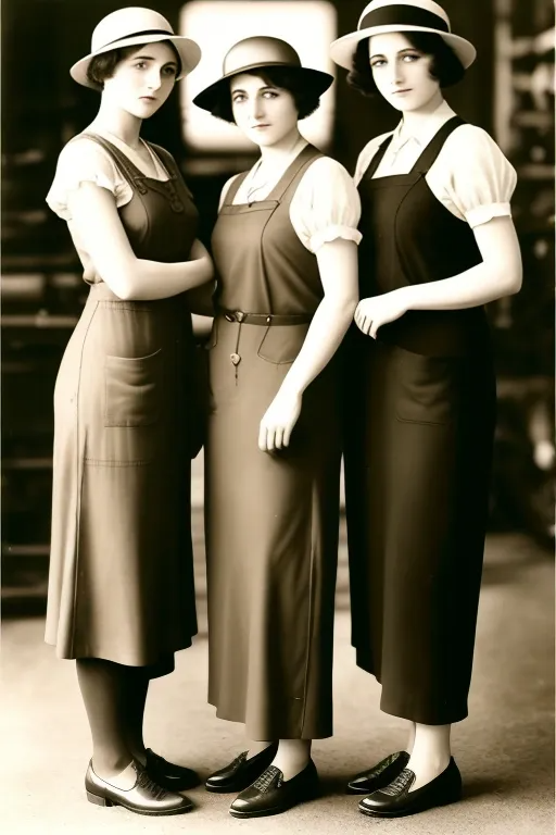 1920s working class clearance women's fashion