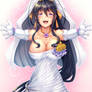 Commission: Akeno's Wedding Days