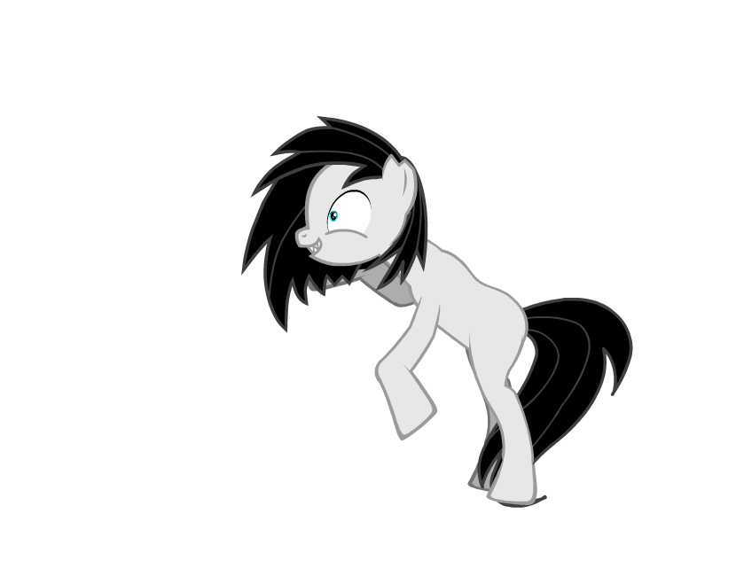 Jeff the Killerpony is watching you. [Vector]