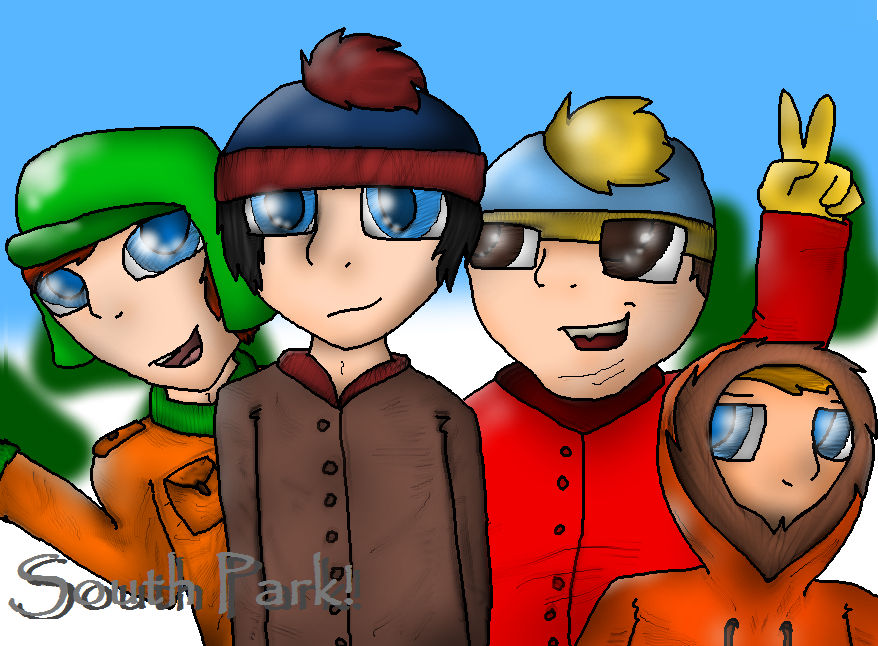 Sentipark Pep South Park .FanArt. by InsaneCuteKitty on DeviantArt