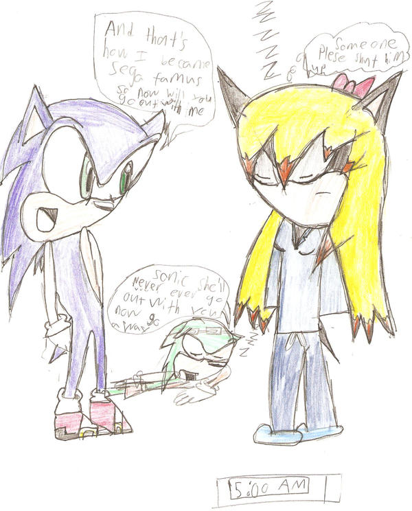 sonic never shuts up p2 by Hegebat on DeviantArt sonic never shuts up p2 by Hegebat on DeviantArt