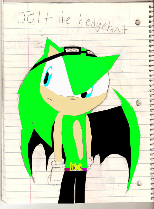 Jolt sketch by Hegebat on DeviantArt