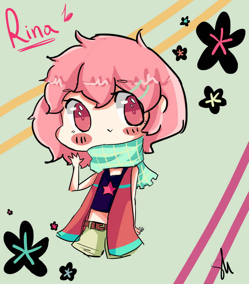 Rina Re-Design Concept by Natsusus on DeviantArt