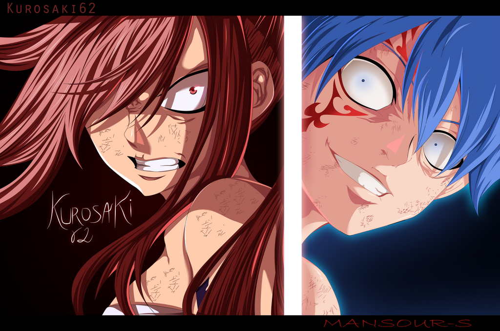 Erza Vs Jellal  Collap