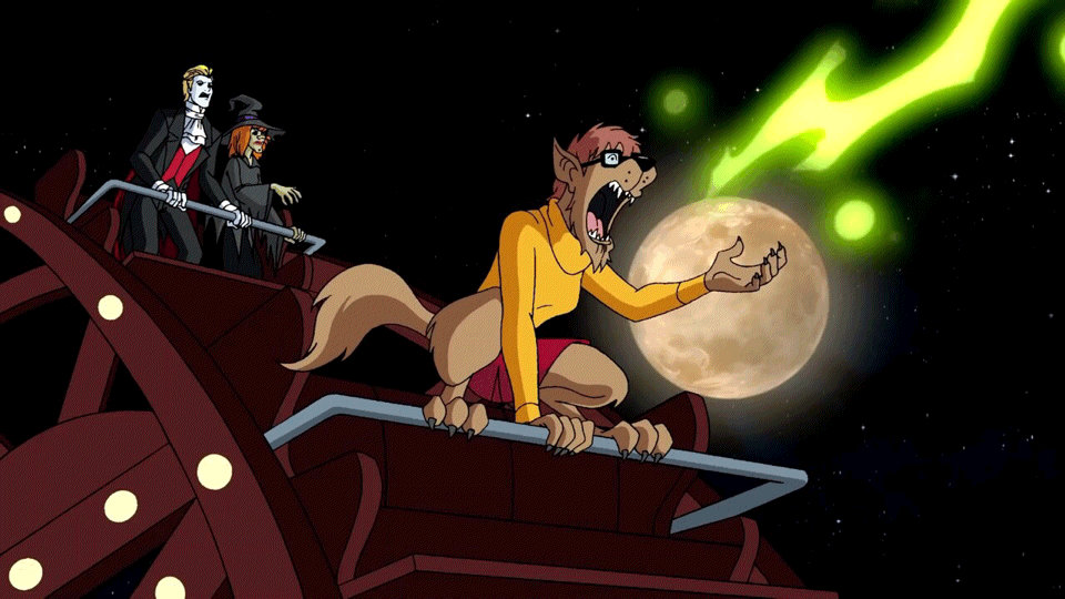 Werewolf Ralph Werewolf, Vampire and Witch transformation reverse by RalphandSamm55 on ...