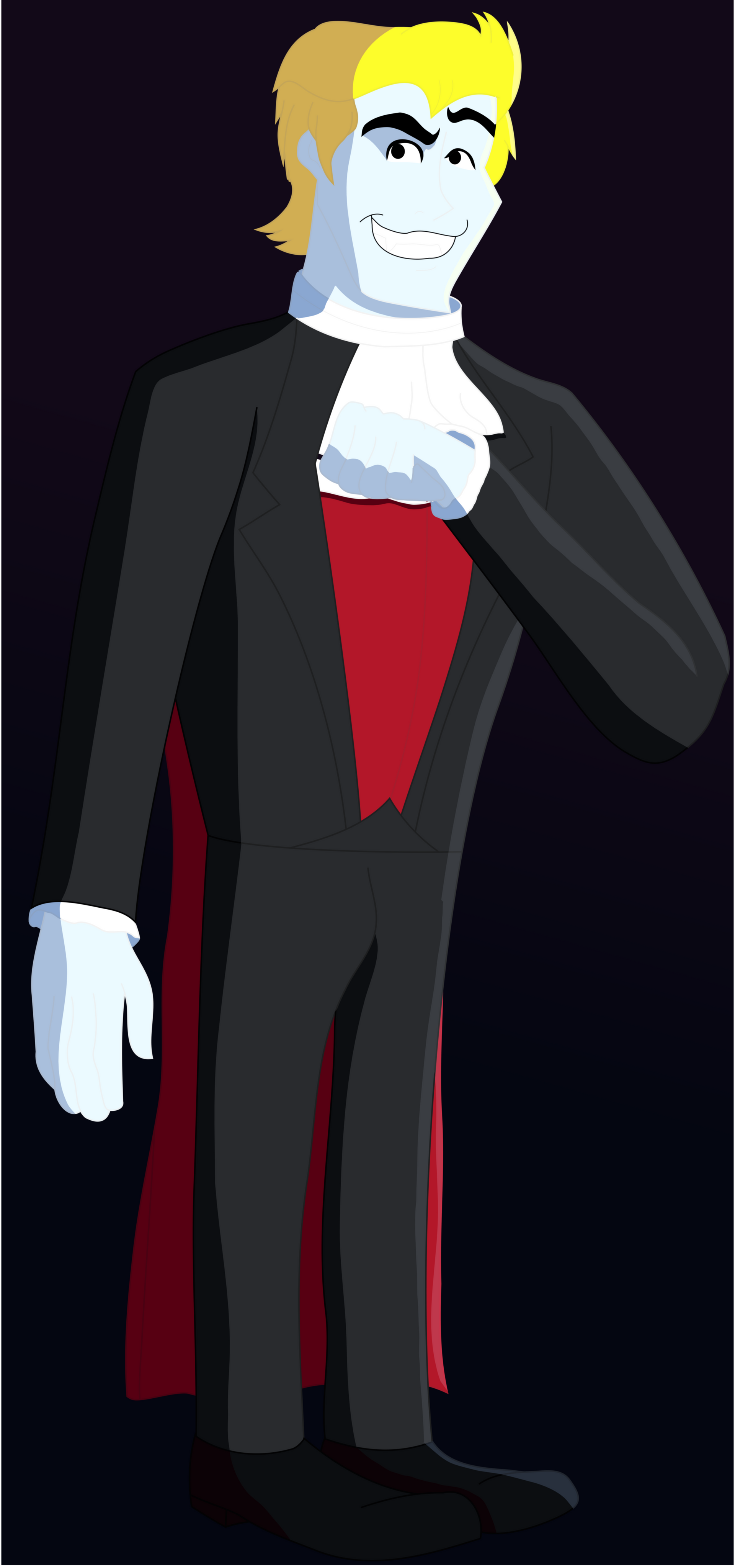 Vampire Ralph Goblin King 15th anniversary: Vampire Fred by RalphandSamm55 on DeviantArt