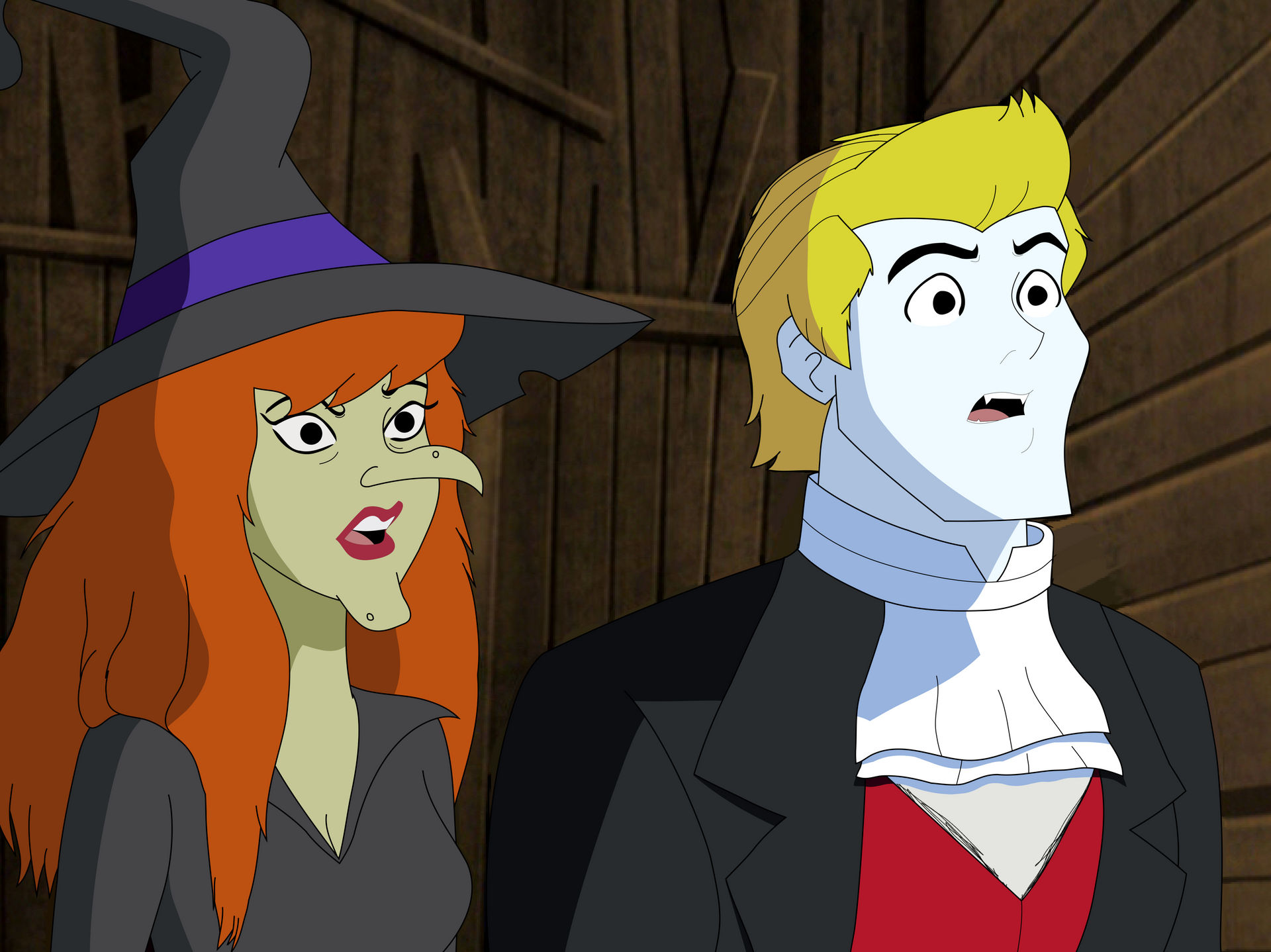 Vampire Ralph Vampire Fred and Witch Daphne Edit 8 by RalphandSamm55 on DeviantArt