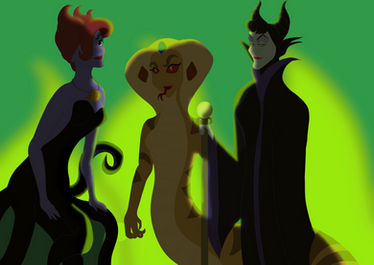 Evil Princesses