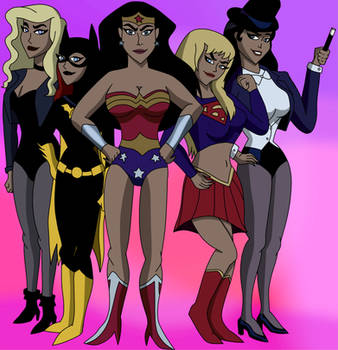 DC Women by RalphandSamm55