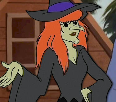 Witch Daphne Cel Edit 1