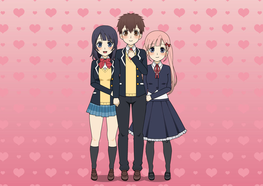 Koi to Uso by PrunceStar on DeviantArt