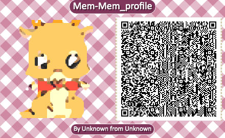 Mem-Mem (qr code) by PrunceStar on DeviantArt