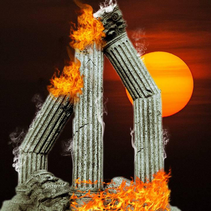 The Burning of Rome by Robert-1112 on DeviantArt