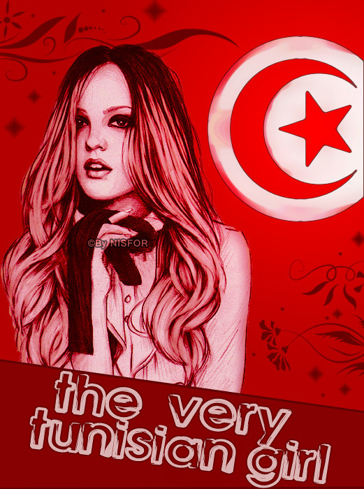 the very tunisian girl