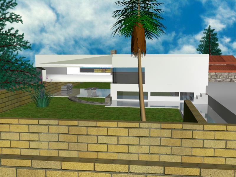 3D House 01